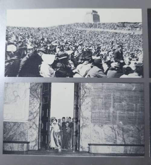 VOORTREKKERMONUMENT KWARTEEUFEES. 1949-1974 FULL SIZE FDC. SCARCE !!