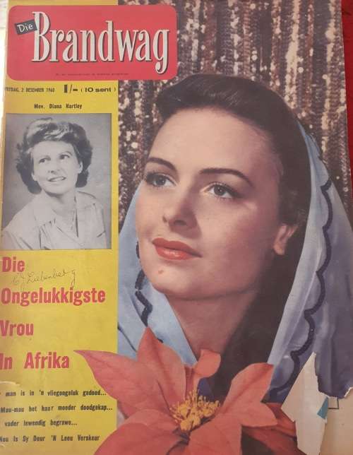 DES. 1960 DIE BRANDWAG  MAGAZINE. BIG FORMAT. A3. ( 8 X SAME TITLES ON THIS AUCTION! )