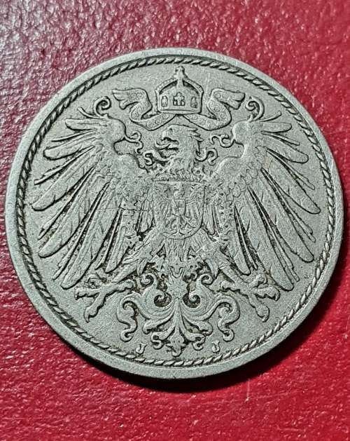 1906 DEUTSHES REICH 10 PFENNIG