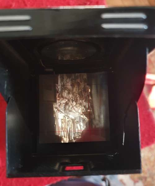 VINTAGE 1958 YASHICA C - CAMERA