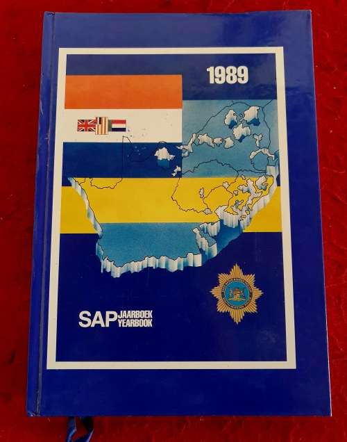 SAP 1989 JAARBOEK. A4 SIZE. 415 PAGES. HARD COVER.