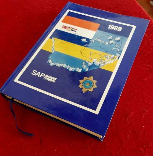 SAP 1989 JAARBOEK. A4 SIZE. 415 PAGES. HARD COVER.