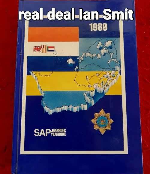 SAP 1989 JAARBOEK. A4 SIZE. 415 PAGES. HARD COVER.