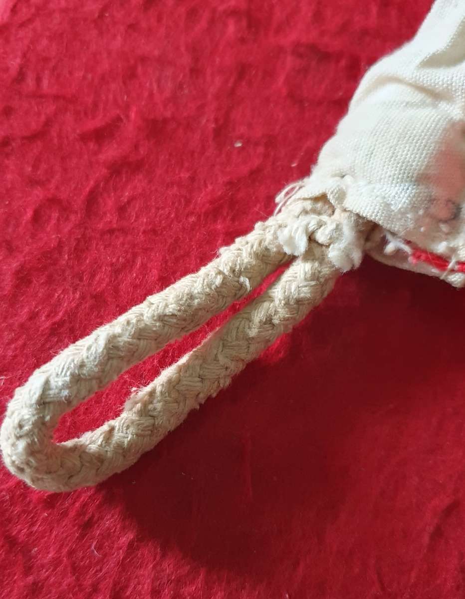 VERY OLD BIG `ORANJE-VRIJSTAAT` FLAG. 1.8M X 1.2M. SEWN NOT PRINTED. GOOD CONDITION .