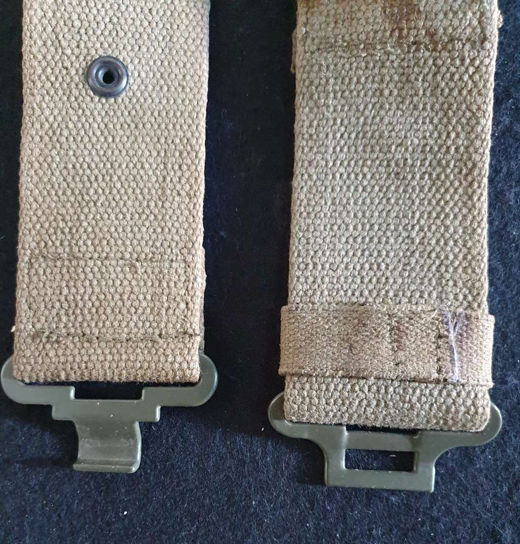 SADF WEBBING BELT. VERY GOOD CONDITION.