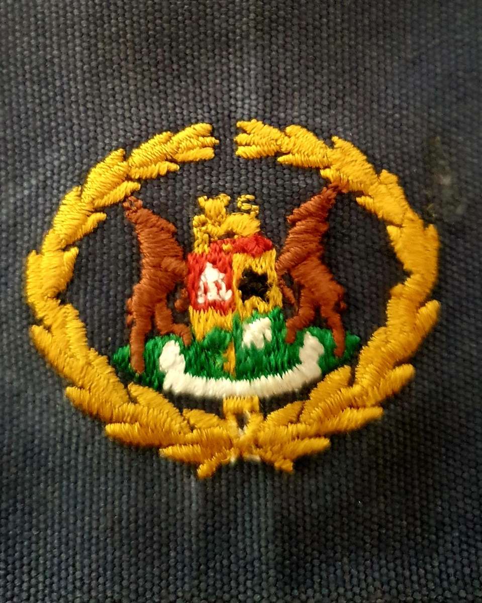 2 X  1989 Warrant Officer rank brassard. One bid for both.