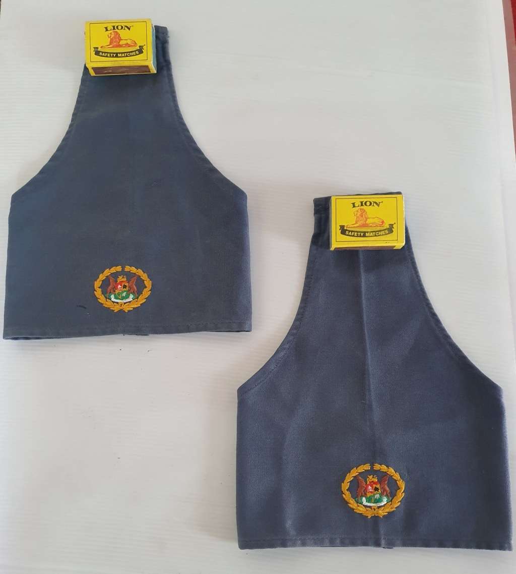 2 X  1989 Warrant Officer rank brassard. One bid for both.