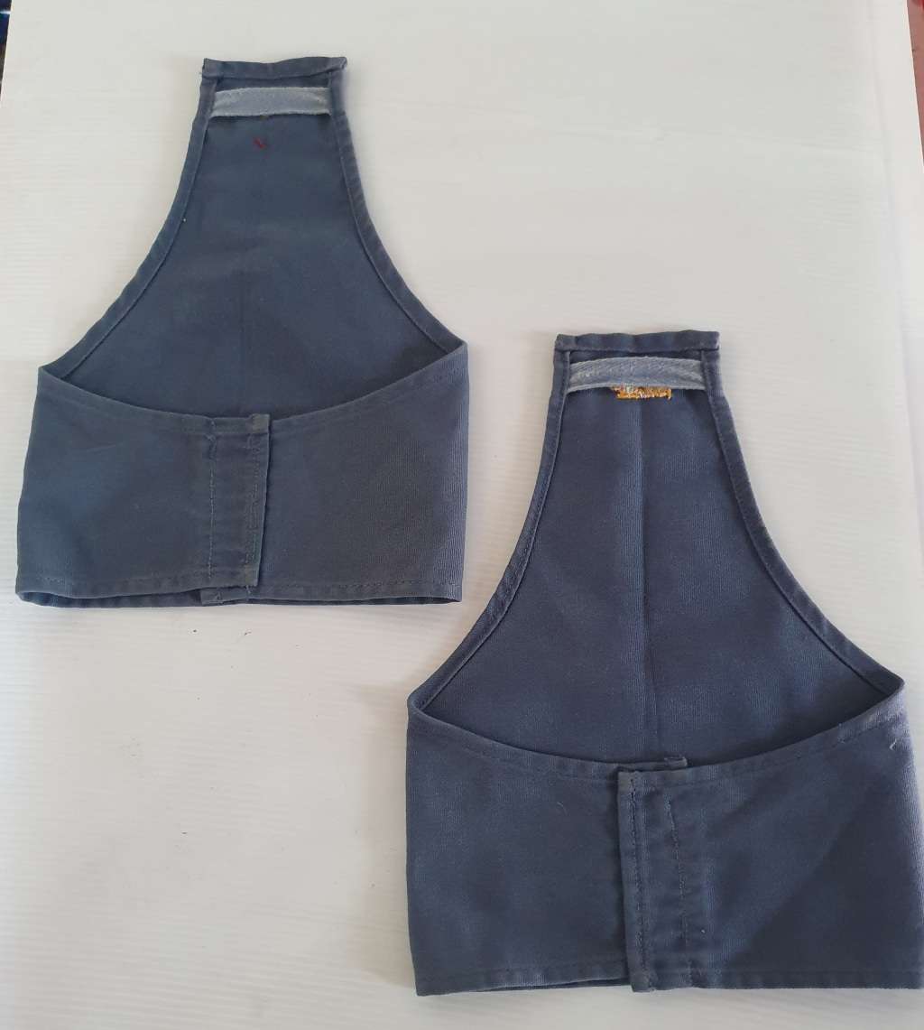 2 X  1989 Warrant Officer rank brassard. One bid for both.