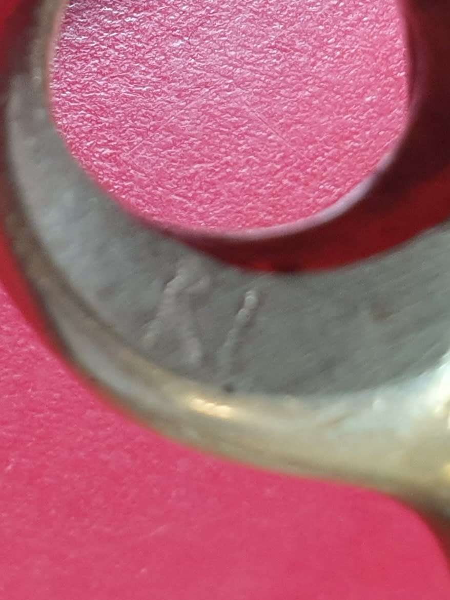 HUGE 32 BATTALION BUFFALO . SOLID BRASS. MADE FROM R1. / 7.62MM SHELLS.