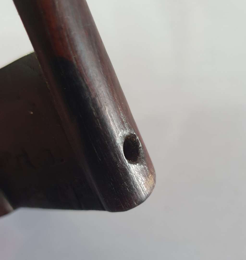 ANGLO BOER WAR. POW SMOKING PIPE. BERMUDA. GERT COEZEE.