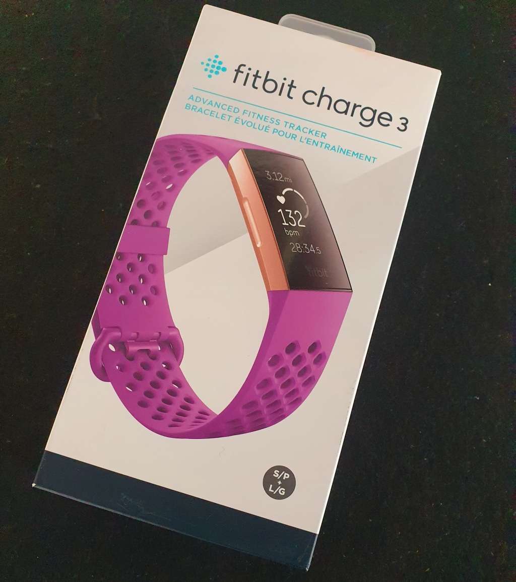 FITBIT CHARGE 3 ADVANCED FITNESS TRACKER