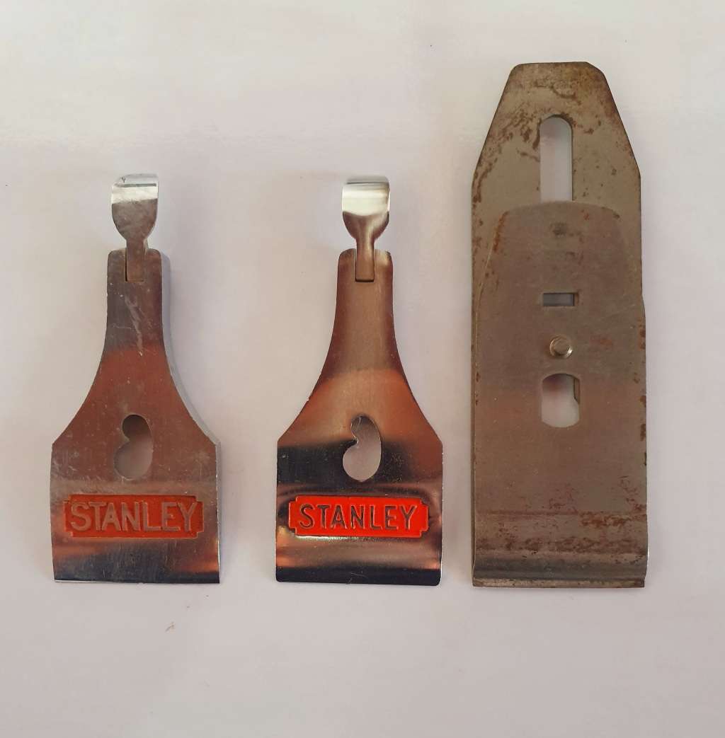 VINTAGE STANLEY PLANE PARTS. ONE BID FOR ALL.