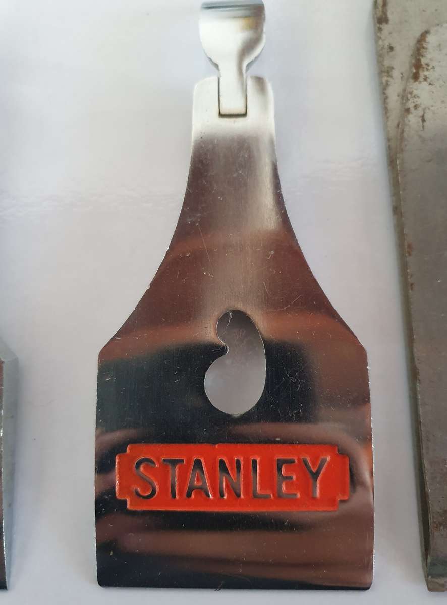 VINTAGE STANLEY PLANE PARTS. ONE BID FOR ALL.