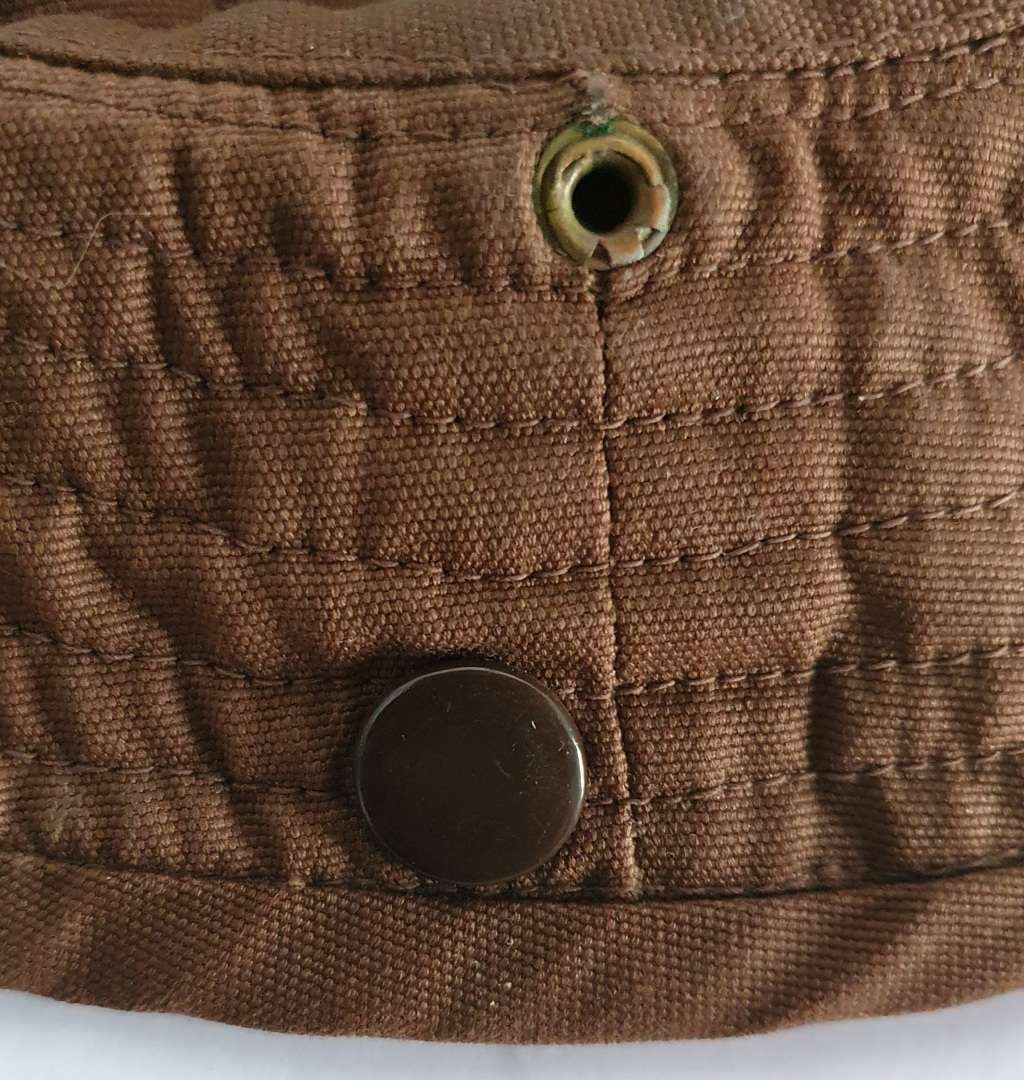 1971 SADF NUTRIA BUSH HAT. SIZE 55. EXCEPTIONAL CONDITION.