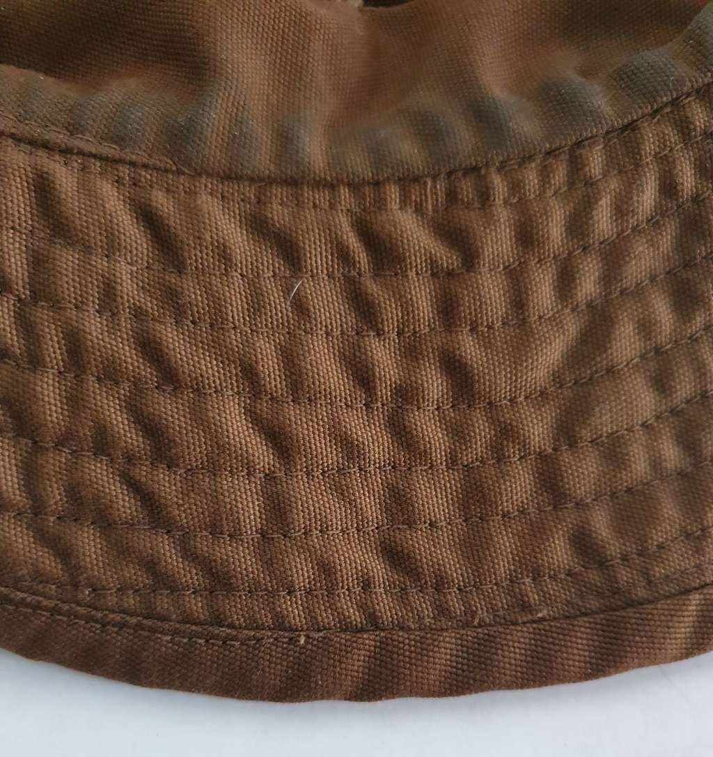 1971 SADF NUTRIA BUSH HAT. SIZE 55. EXCEPTIONAL CONDITION.
