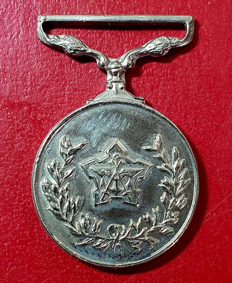 3 X SADF GENERAL SERVICE MEDALS. MINIATURE. BID PER MEDAL.