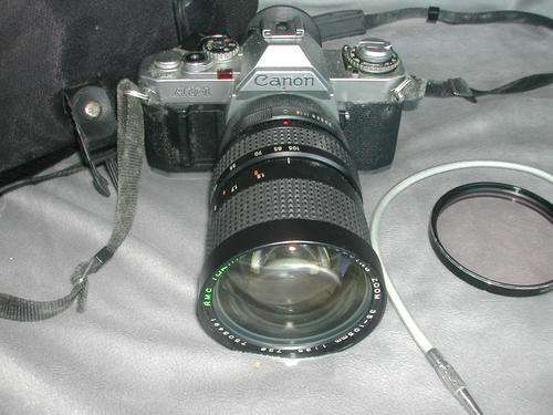 CANON AV 1 MULTISHOT WITH 2 LENSES AND ALL  ACCESSORIES !