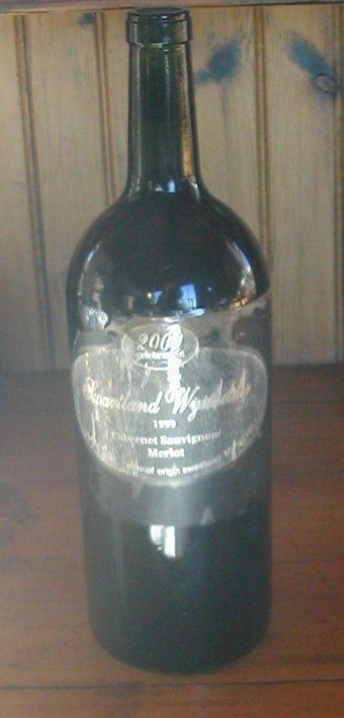 2000 CELEBRATION SWARTLAND WYNKELDERS 1999 CABERNET SAUVIGNON MERLOT 3L
