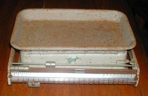 VINTAGE SHOP SCALE !! 100% WORKING CONDITION!!