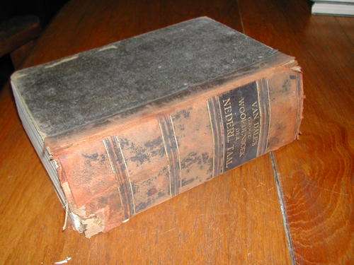 1904 VAN DALES GROOT WOORDENBOEK..BEPERKTE UITGAWE.!!