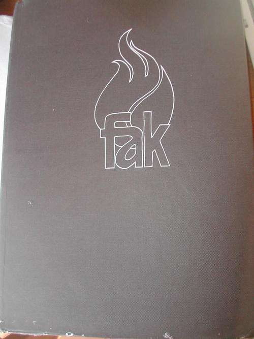 FAK -AFRIKAANS ONS PEREL VAN GROOT WAARDE. EERSTE UITGAWE.GETEKEN.