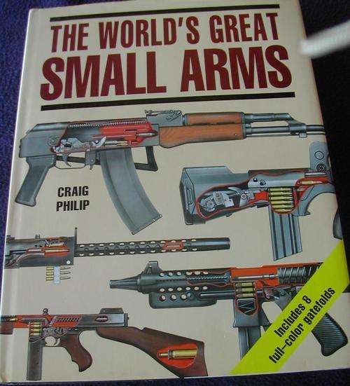THE WORLDS GREAT SMALL ARMS. LUX EDITION.