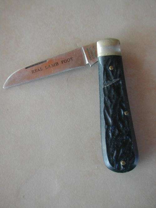 KNIPMES. MET LAMSHOEF HEF EN VANADIUM LEM.