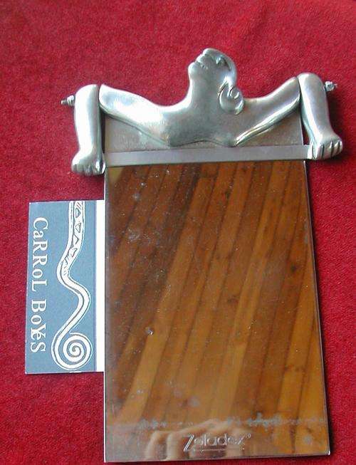 CARROL BOYES DESK NOTE BOOK HOLDER. LIMITED EDITION!!!!!