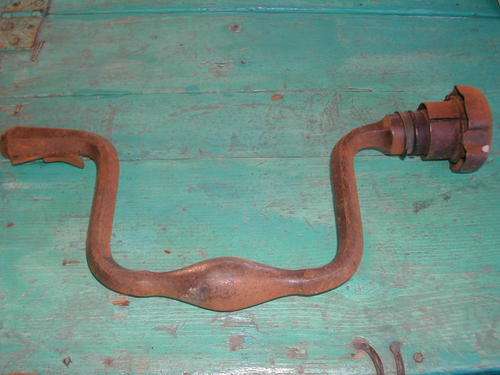 ANTIEKE HAND OMSLAG BOOR.