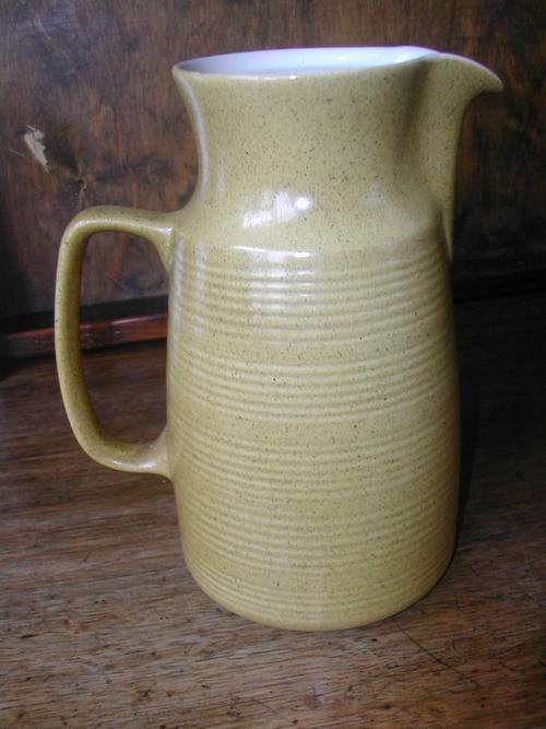 PETER WILLS WHINE JUG. CERAMIC. COLLECTORS DREAM.