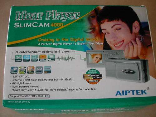 DIGITIAL CAMERA. 5 OPTIONS IN ONE UNIT. NEVER BEEN USED!! NEW!!