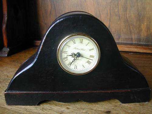 VINTAGE RICHARD WARD MANTEL PIECE CLOCK. WINDSOR. 100% WORKING.