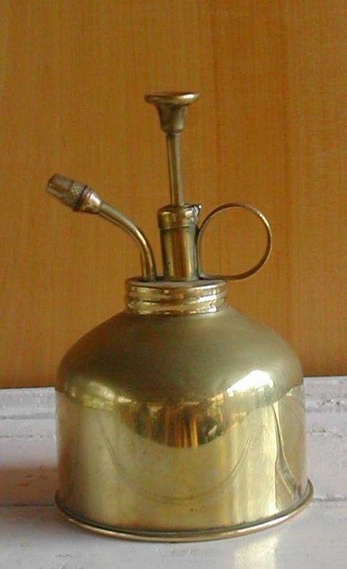 ANTIQUE WATER PLANT SPRAY CAN!!! WORKING CONDITION!!
