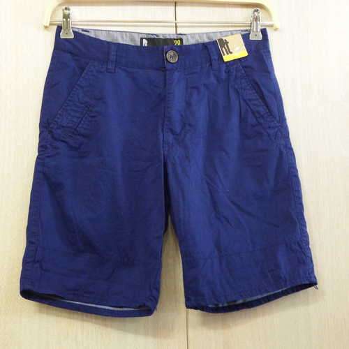 Brand new blue RT short chino pants - Size : 28