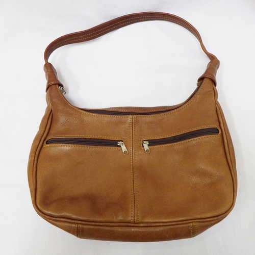 Leather handbag - 22 cm x 36 cm