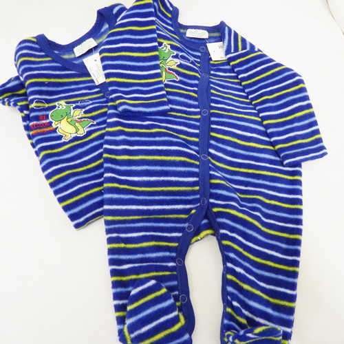 Lot of 2 brand new boys baby grows - 0- 3 Months