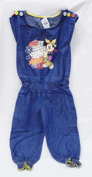 Disney Mickey Mouse and Friends girls playsuit - 2 -3 years