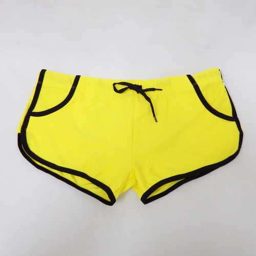 New Hapema yellow hot pants - Size : XL -  82% Nylon 18% Lycra