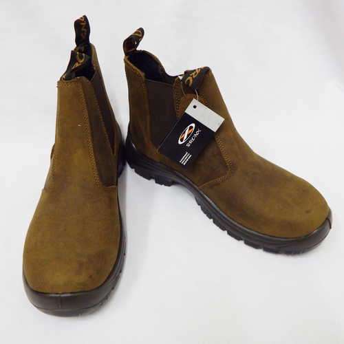 Brand new pair of brown Bronx mens boots - Size : 7