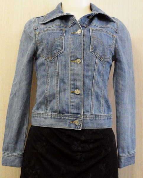 JAHAN long sleeve denim jacket - Size : S - Second hand