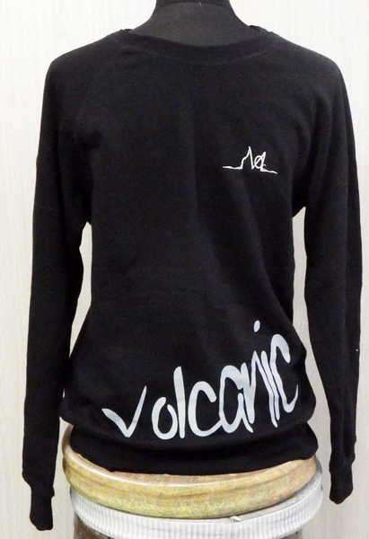 Volcanic Eruption sweatshirt - Size : S - In new condition