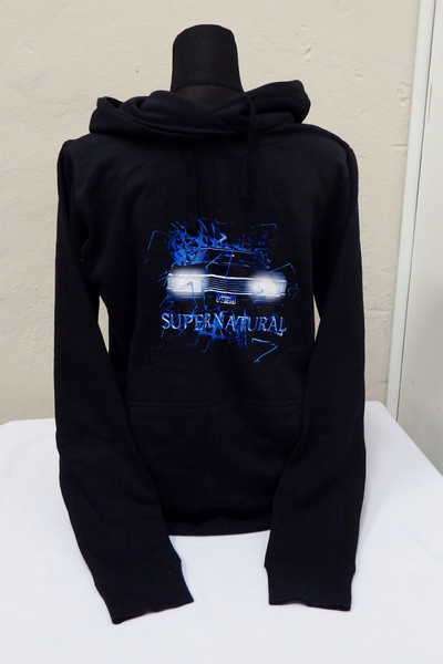 New Cafe Press mens black hoodie - Size : XL