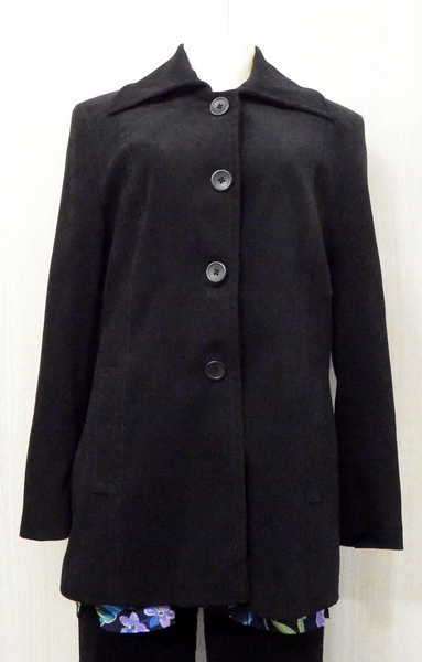 Woolworths ladies black jacket - Size : 14