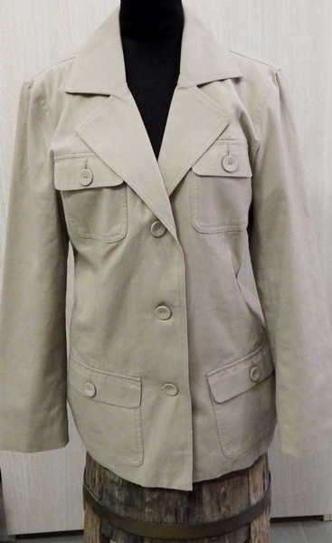 Beige Woolworths ladies jacket - Size : 12