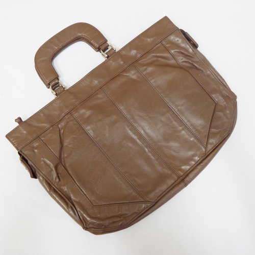 Vintage brown handbag