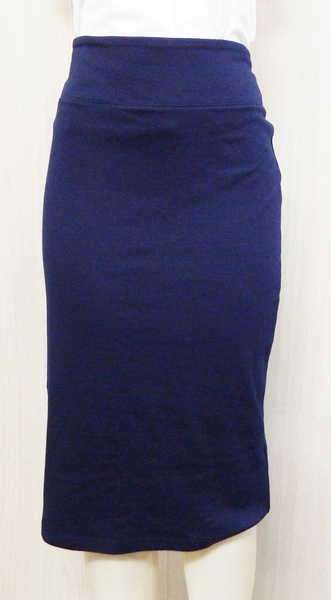 Truworths Woman's Navy blue skirt - Size: 40 - 73% Polyester - Made in South Africa - Length: 73 cm