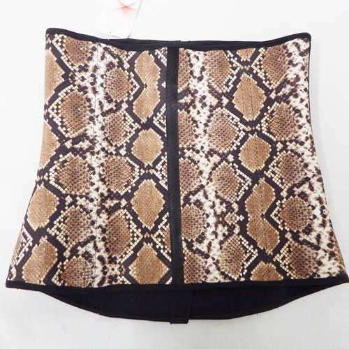 Lycra Beauty Corset Premadonna - Snake skin pattern - Size - Medium