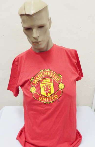 Manchester United graphic T-shirt - Size: Medium - Official merchandise - As new
