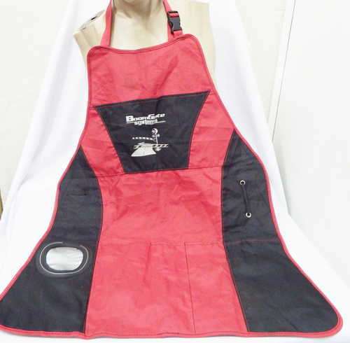 Men`s Boom Gate Systems Apron - Red and black