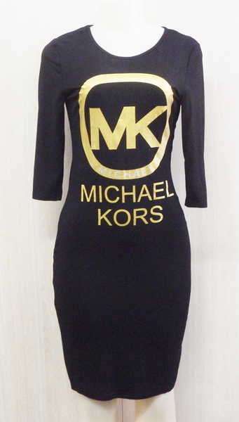 King's Baby Fashion wear Michael Kors Black dress - Size: M - As new